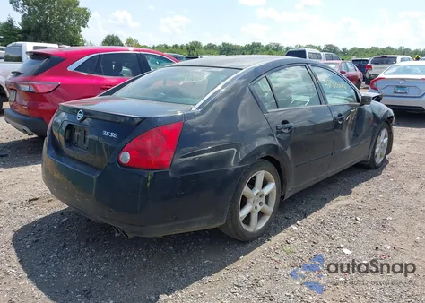 2006 Nissan Maxima 3.5 Se from USA, damaged, VIN 1N4BA41E86C830987